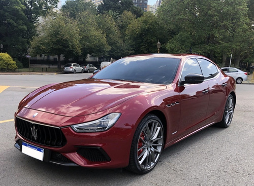 Maserati Ghibli Gran Sport Sq4 430 Cv Malek Fara