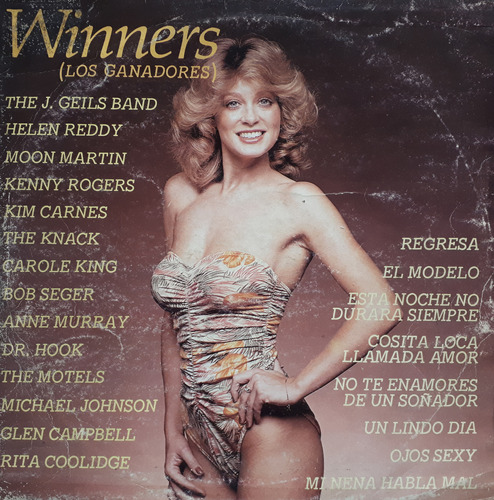 Bob Seger - The Motels - Winners - Los Ganadores Lp