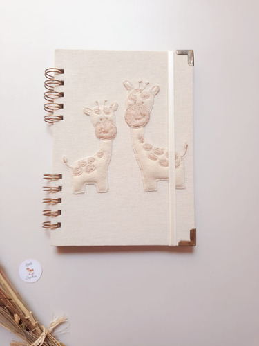 Cuaderno Pediátrico Para Recien Nacido Bebe Ajuar Nacimiento