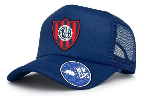 Gorra Trucker San Lorenzo Cuervo Varios Colores New Caps