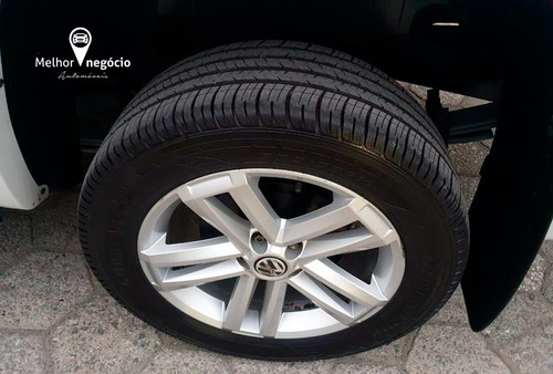 Imagem 15 de 15 de Volkswagen Amarok Highline Cd 2.0 Tdi Diesel Aut 2016 Branca