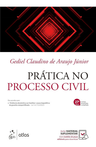 Prática No Processo Civil Capa Comum - Atlas; 27ª Edição