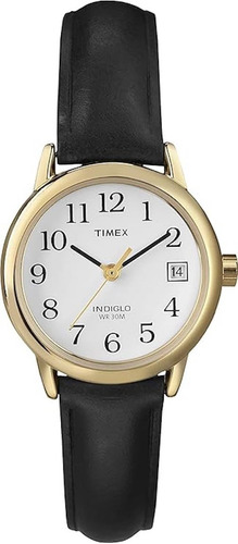 Reloj Pulsera Timex T2h341 Piel Para Las Mujeres