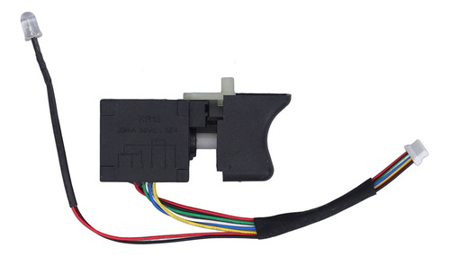 Interruptor Eléctrico Inalámbrico Para Taladro Manual De 8 P