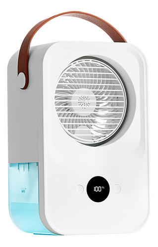 Ventilador De Refrigeración Por Agua Usb, Aerosol De Escrito