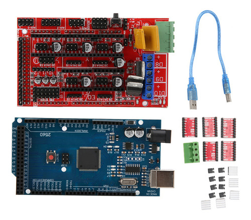 Set De Impresora 3d Para Controlador De Motor Paso A Paso Me