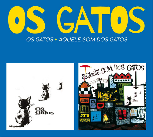 Cd:os Gatos/ese Sonido De Gatos