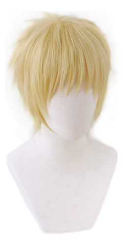Cos Karasuno Tsukishima Kei Short Wig Costume Cosplay Hea