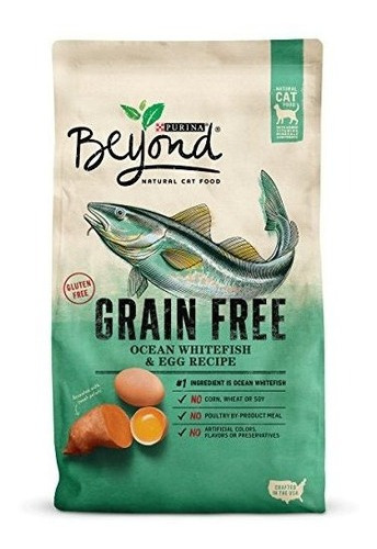 Purina Beyond Grain Free Recipe Adult Dry Cat Food