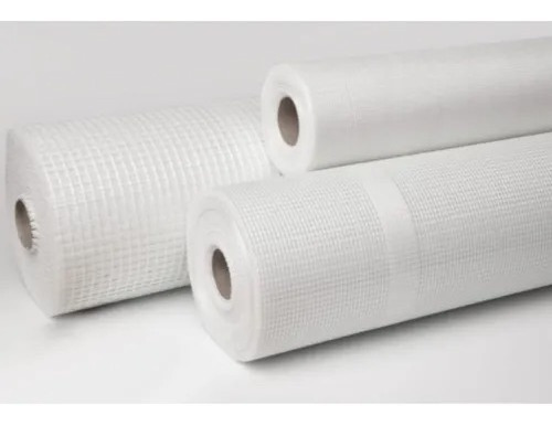 Malla Revoque Fibra De Vidrio 50m2 5x5 Mm 90g