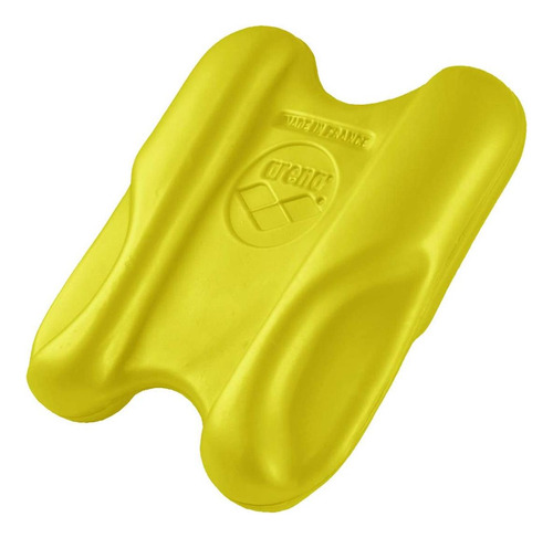 Tabla de natación amarilla Pull Kick Arena