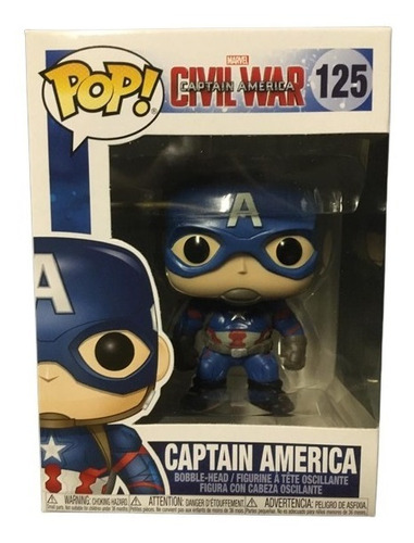 Funko Original Capitan America De Civil War