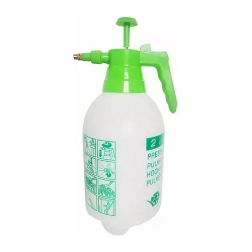 Rociador Pulverizador De Agua 2lts Fumigador Manual Jardín 