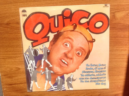 Quico. Disco Lp Emi 1976