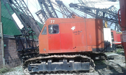 Imagen 3 de 3 de Grúa Link-belt Ls 78