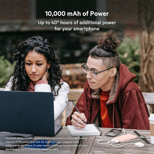 Belkin Cargador Portátil Usb C, 10000 Mah Con 1 Puerto Usb C