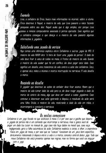 Ceifadores: um jogo narrativo sobre vida e morte, de Valpaços, Jorge. Editorial Avec Editora e Comércio de Livros Ltda., capa mole em português, 2020