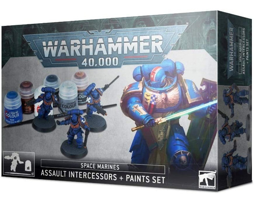 Warhammer 40k - Kit De Inicio (marines Espaciales)