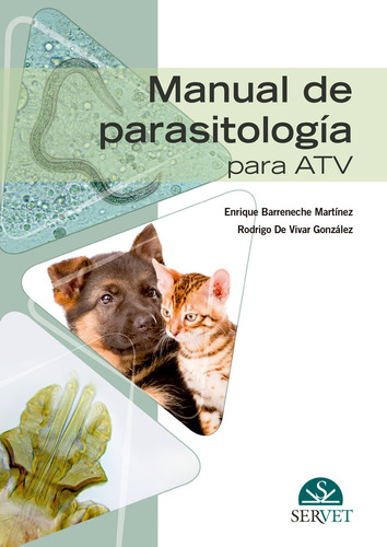 Libro Manual De Parasitologia Para Atv