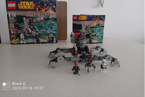 Lego 75045 Star Wars Republic Av 7 Anti Vehicle Cannon 
