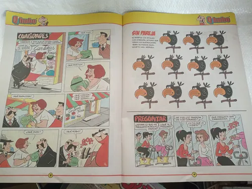 Condorito - 5 Revistas - Comics - Humor Gráfico - Pepo