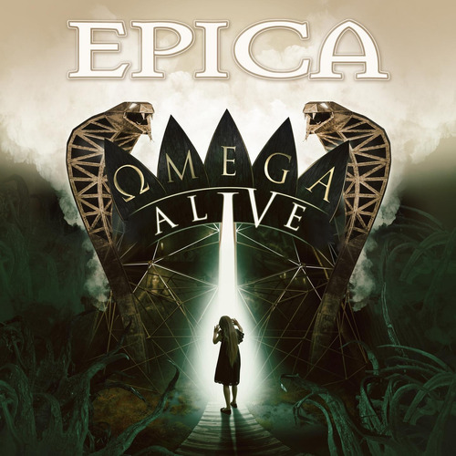 Epica Omega Alive (cd/blu-ray) Usa Import 2 Cd + Bluray