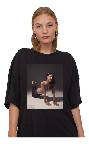 Remera Unisex Emilia Mernes Gq Nude Personalizada Algodón