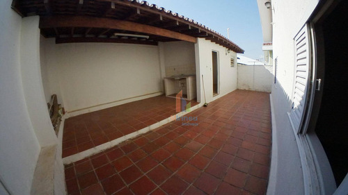 Imagem 22 de 25 de Casa Com 3 Dormitórios, 186 M² - Venda Por R$ 650.000,00 Ou Aluguel Por R$ 3.100,00/mês - Jardim Aurélia - Campinas/sp - Ca0293