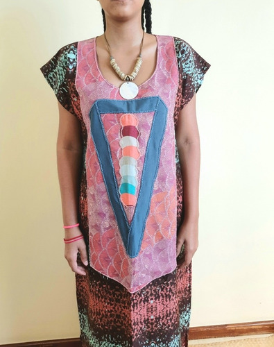 Imagem 5 de 6 de Vestido Kaftan Longo Akua