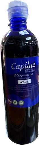 Capiluz Shampoo Mantenedor De Tonos 100% Veganos