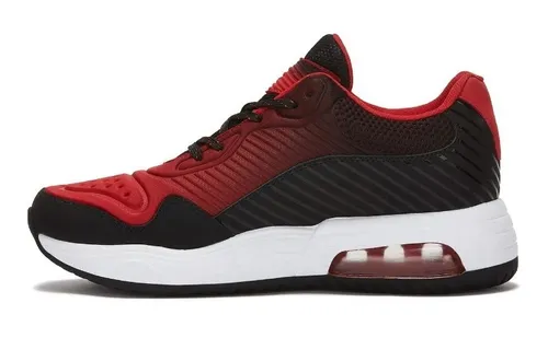 Tenis Para Hombre Ferrato Rojo Sport Valvula Agil 7365 23and