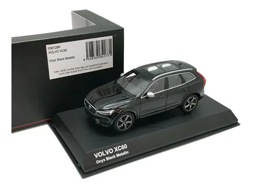 Amazon | ミニカー 1/43 京商 ボルボ XC60 オニキスブラック