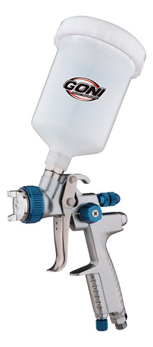 Pistola Gravedad Lvlp 600ml Base Agua 1.3mm 3321 +