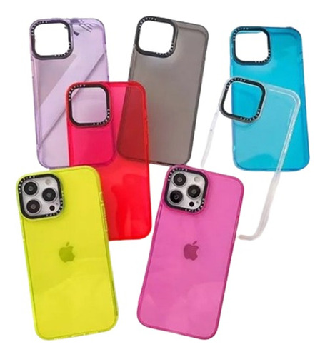 Case Protector Antigolpe Casetify Neon Para iPhone 13 Pro