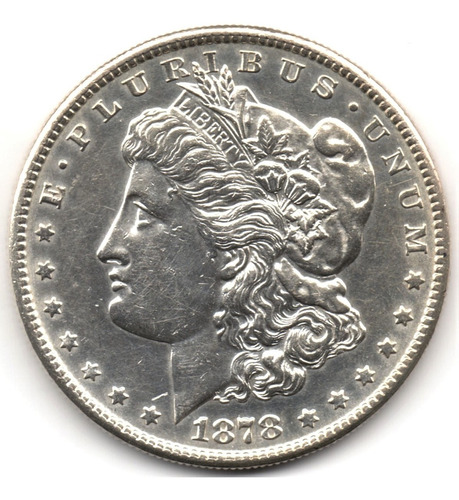 Estados Unidos 1 Dólar Morgan 1878 S San Francisco Plata