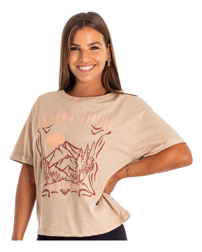 Remera Mc Altitude (bei) Roxy