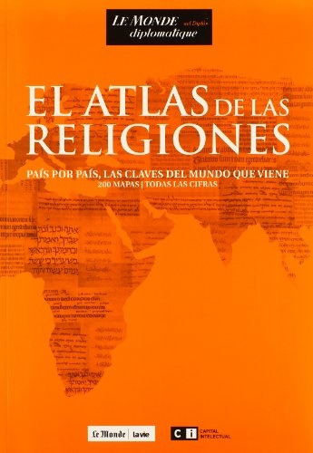 Atlas De Las Religiones, El - Jean Pierre / Frachon Alain De