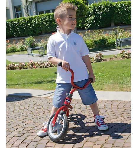 Chicco Primera Bicicleta Equilibrio Red Bullet 17161 Color Rojo