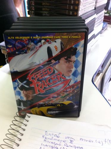 Dvd Original Speed Racer (emile Hirsch) Lacrado