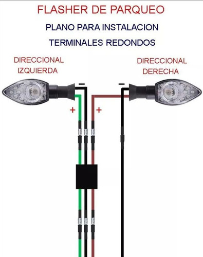Intermitentes Flasher Para Fz16, Fazer Fz S Yamaha