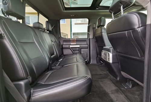 Imagen 13 de 15 de Ford Lobo Lariat 2015