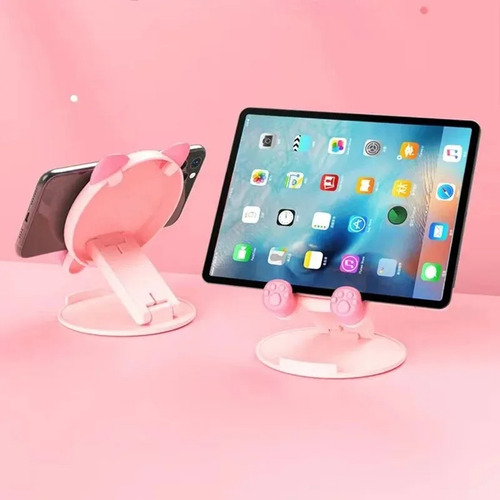 Base Soporte Para Celular Tablet Ajustable Mesa Figuras
