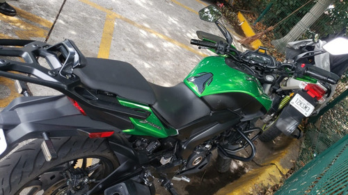 Dominar 400cc Bajaj Año 2023 Verde