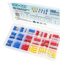 Comprar Kit Conectores Eléctricos Aislantes Terminal Anillo Cable