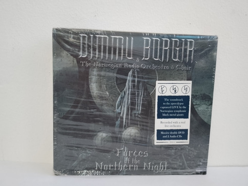 Dimmu Borgir Doble Cd + Doble Dvd