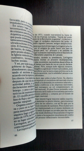 Peron. (1973-1974). J. Godio