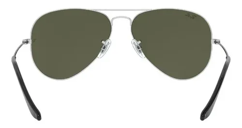 Anteojos de sol Ray Ban Aviator Mirror Small con marco de metal