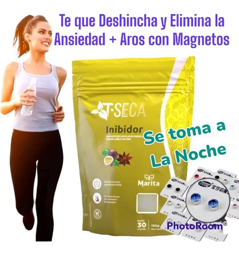 comprar Té Adelgazante Marita + Aros Sin Ansiedad Insomnio Calmante