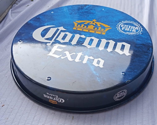 Antigua Charola De Cerveza Corona Extra Imagen De Botella (Usado)