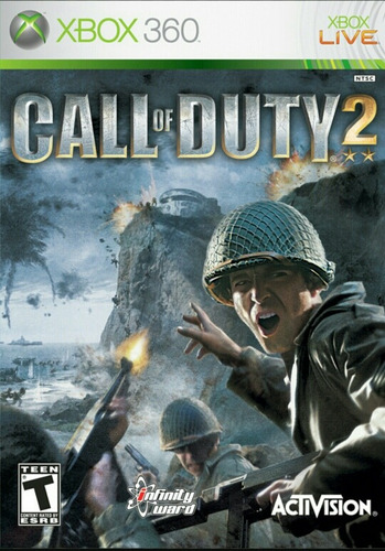 Call Of Duty World At War Físico Xbox 360 Y One Juguete !  